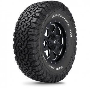 Всесезонная шинаBFGoodrich LT285/55R20 117/114T All Terrain T/A KO2 TL RBL