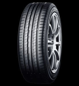 Летняя шина  YOKOHAMA BluEarth AE-50 225/50R17 98W XL*(2016)
