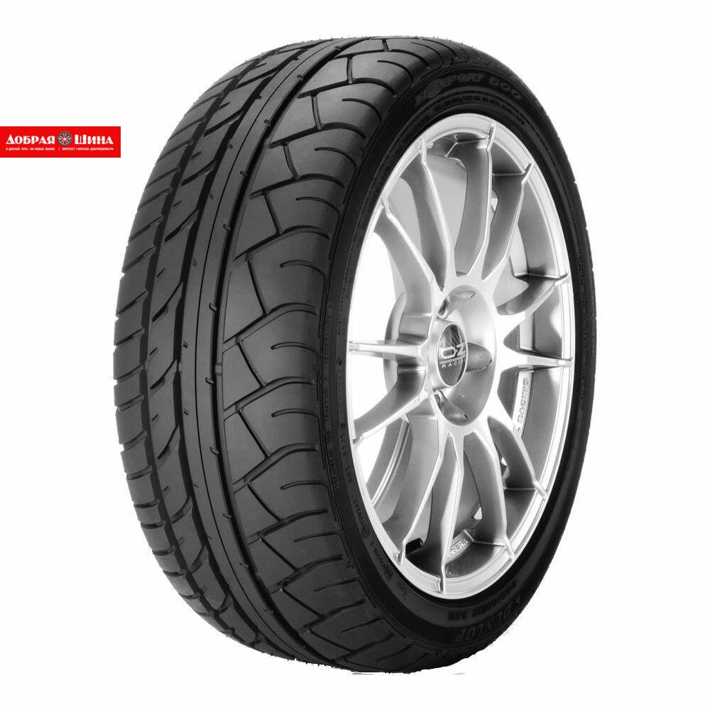 Летняя шина  Dunlop  245/40/18  W 93 SP SPORT 600  старше 3-х лет