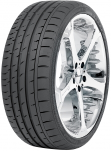 Летняя шина Continental 235/40ZR18 95(Y) XL ContiSportContact 3 RO1 TL FR