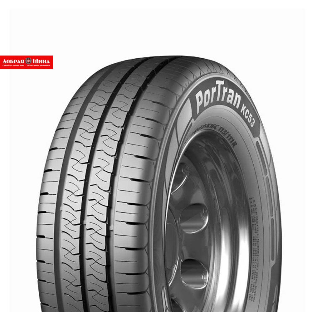 Летняя шина  Kumho  195/75/16  R 110/108 C KC-53